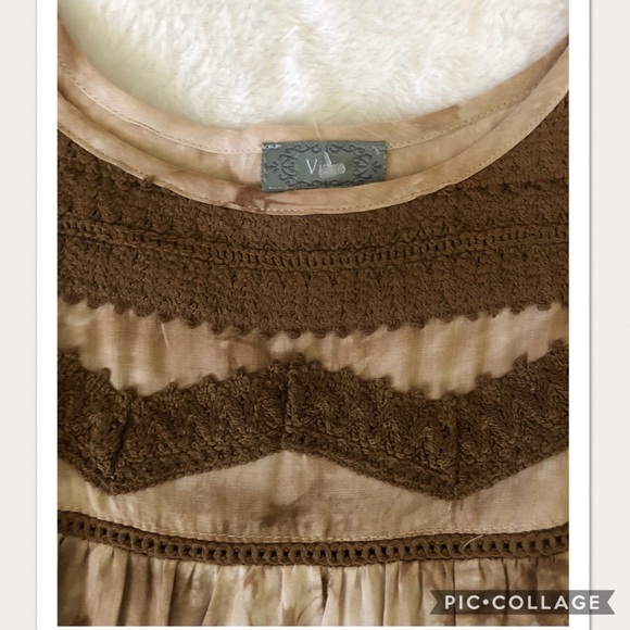 Crochet Boho Tie Dye Dress - Picture 3 of 8